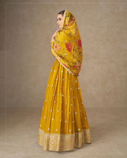 Matrut |  Anmol Yellow Gown