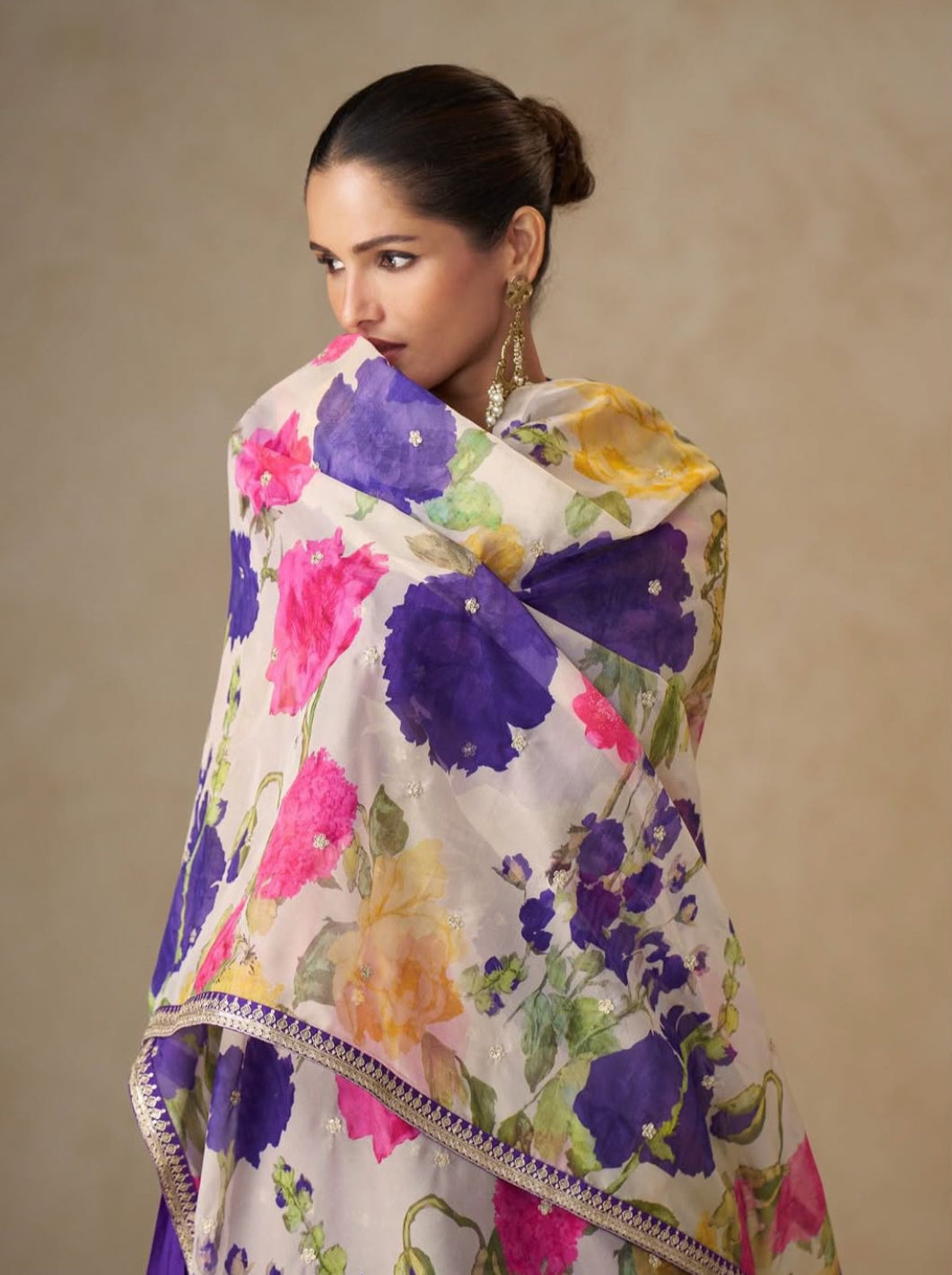 Matrut |  Anmol Purple Gown