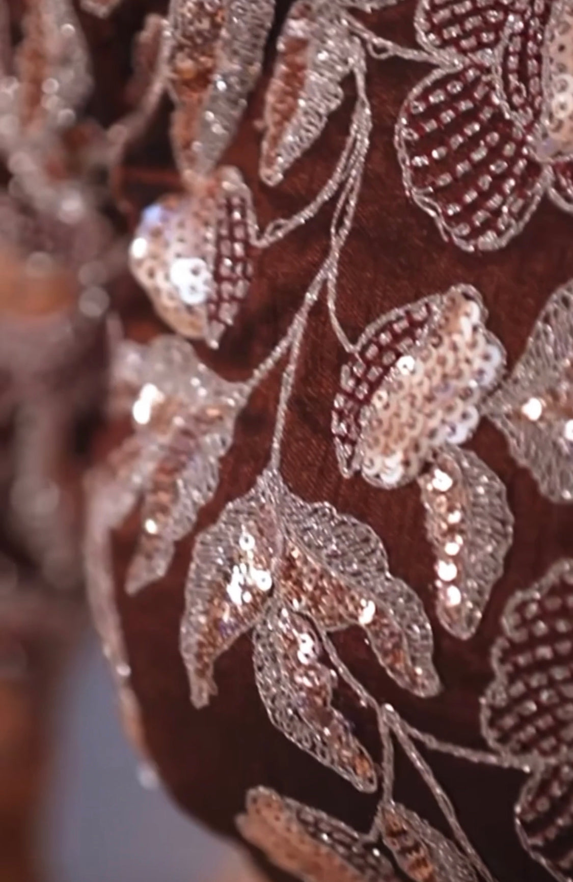 Matrut | Dolce Dip Light Peach Saree