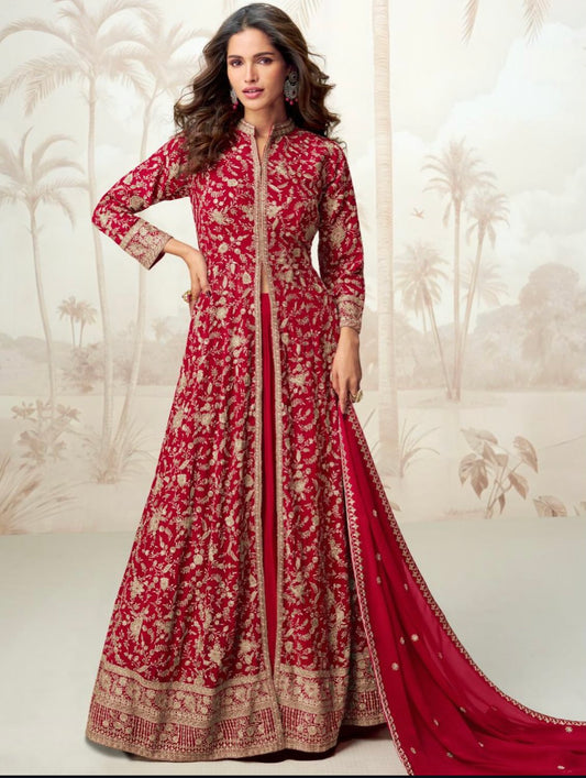 Matrut | Vamika Red Gown