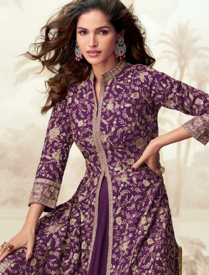 Matrut | Vamika Wine Gown