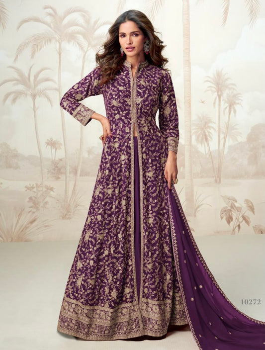 Matrut | Vamika Wine Gown