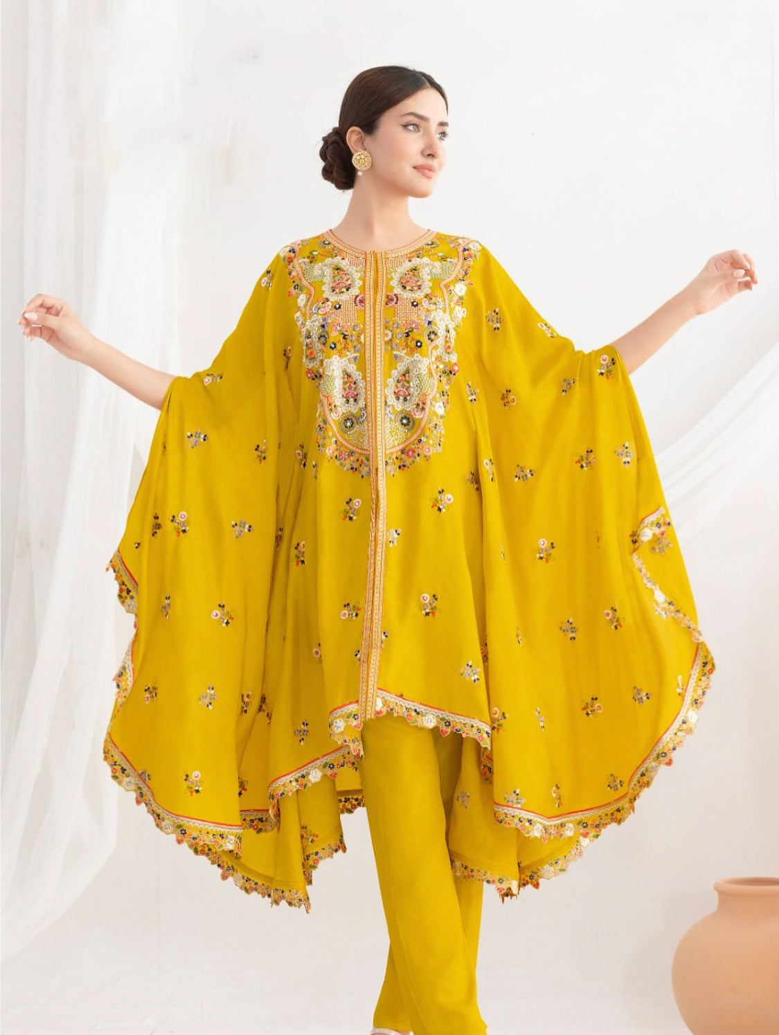 Matrut  | Paaro Yellow Co-ord Set