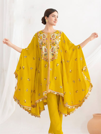 Matrut  | Paaro Yellow Co-ord Set