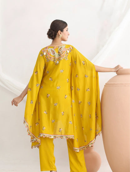 Matrut  | Paaro Yellow Co-ord Set