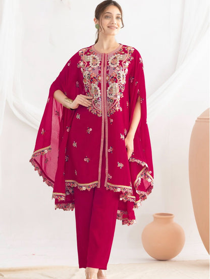 Matrut  | Paaro Rani Pink Co-ord Set