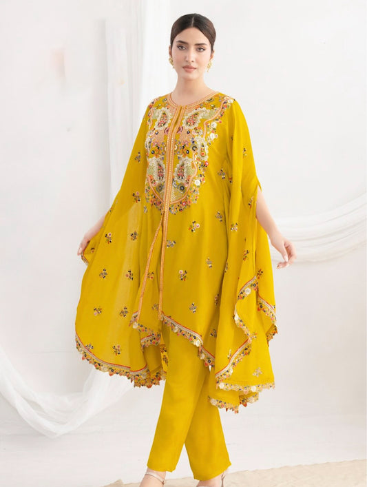 Matrut  | Paaro Yellow Co-ord Set