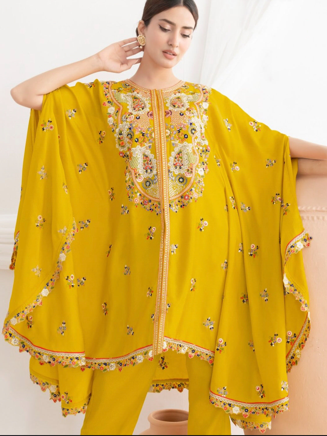 Matrut  | Paaro Yellow Co-ord Set