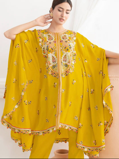 Matrut  | Paaro Yellow Co-ord Set