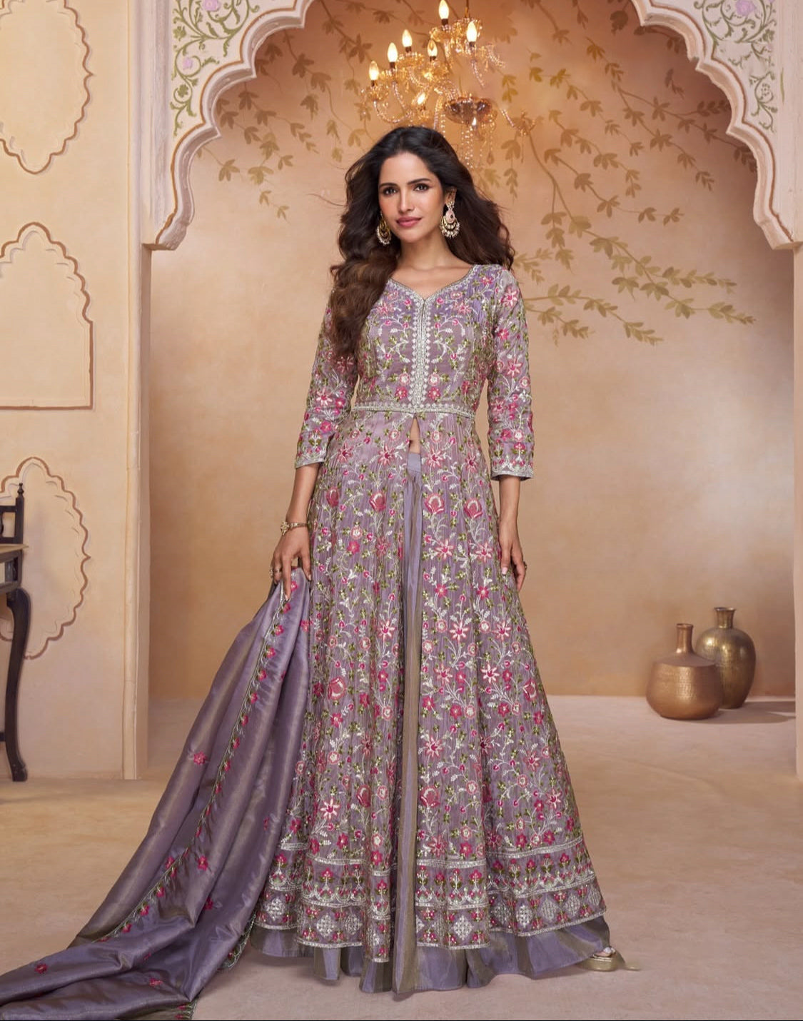 Matrut |  Prachi Lavender Gown