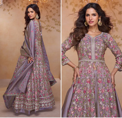Matrut |  Prachi Lavender Gown