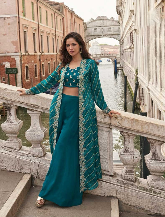Matrut | Melodi Teal Blue Trio Set