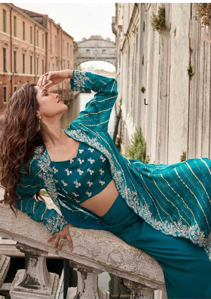 Matrut | Melodi Teal Blue Trio Set