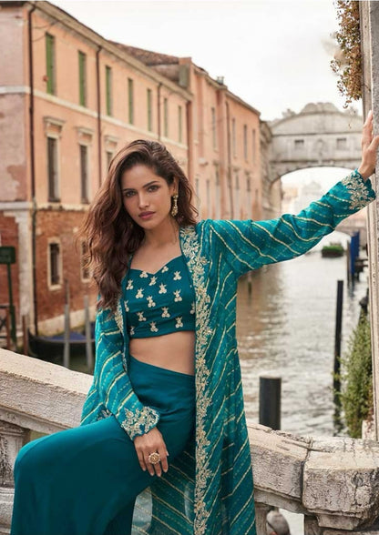 Matrut | Melodi Teal Blue Trio Set