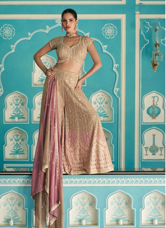 Matrut | Laskara Beige-Mauve Trio Set