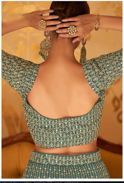 Matrut | Laskara Teal Blue Trio Set
