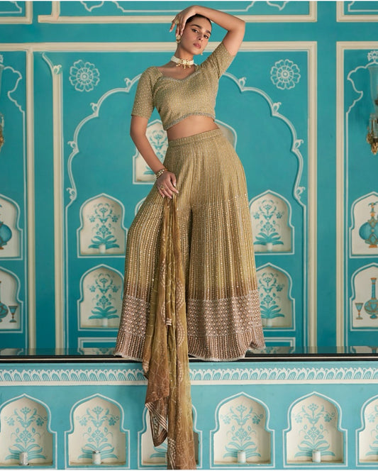 Matrut | Laskara Rusty Green-Brown Trio Set