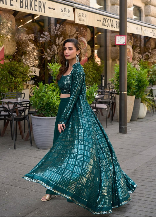 Matrut | Rubal Teal Blue Trio Set
