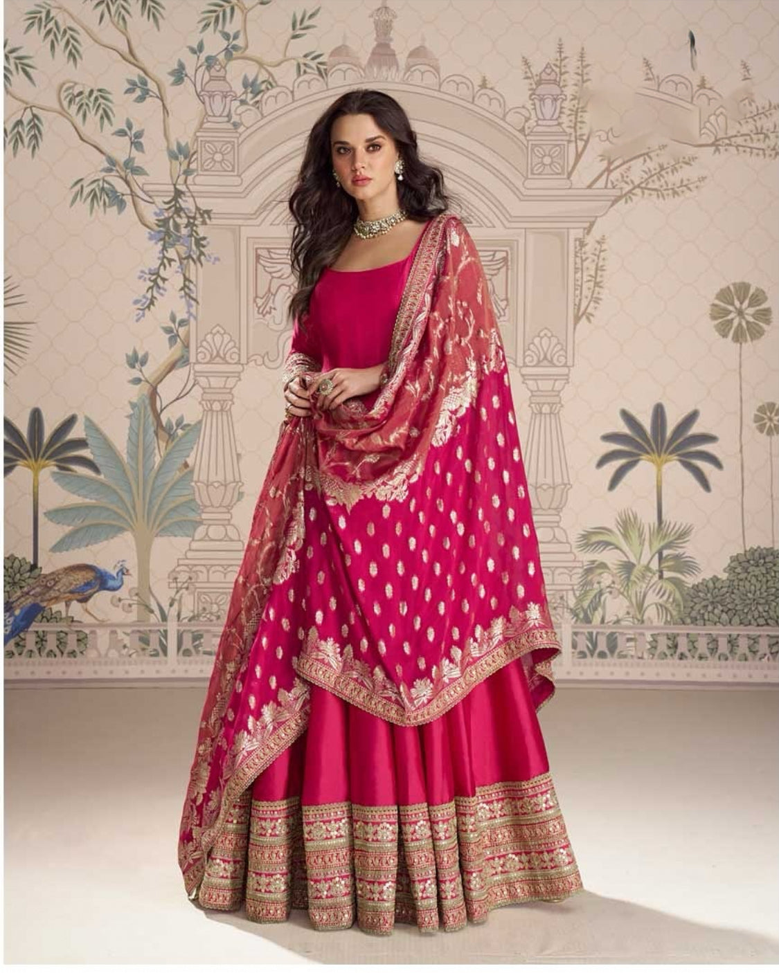 Matrut |  Roshni Rani Pink Gown