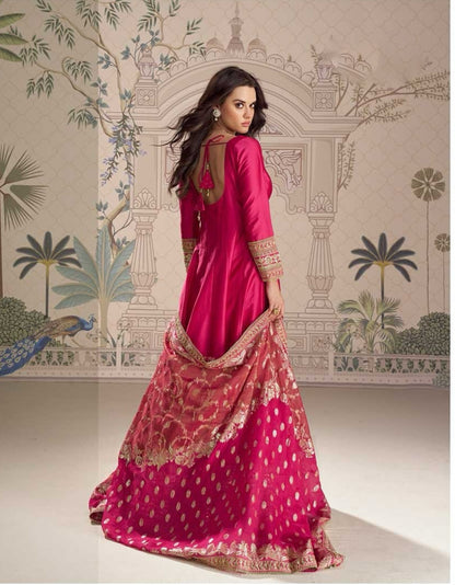 Matrut |  Roshni Rani Pink Gown
