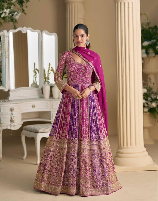 Matrut |  Rubta Rani Multicolor Gown
