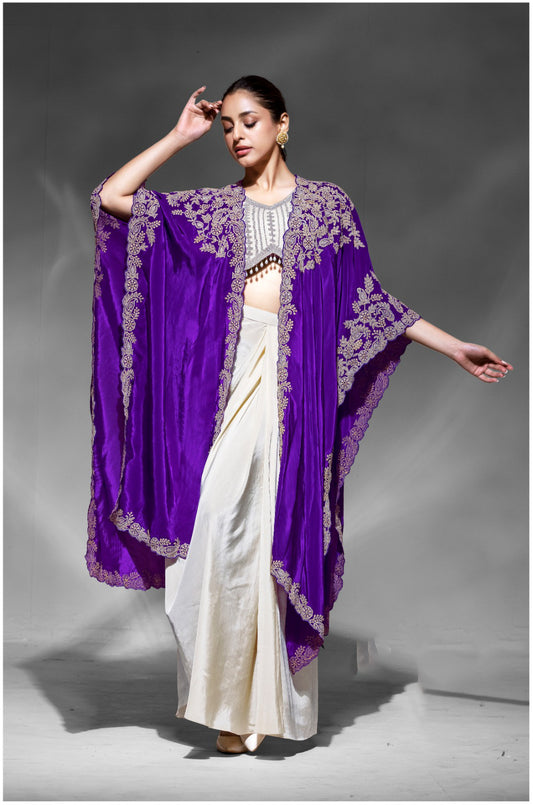 Matrut | Teelasmi Purple Trio Set
