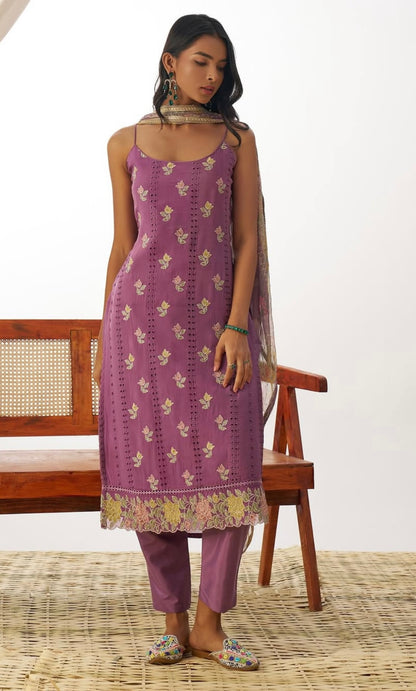 Matrut  | Vermilion Veil Purple Suit