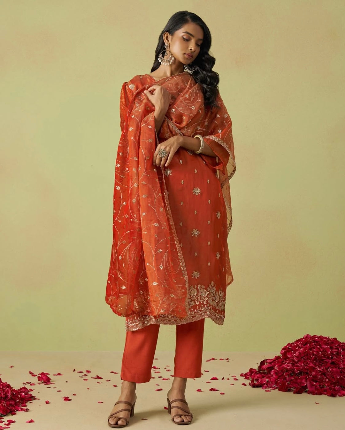 Matrut  | Love Flame Orange Suit