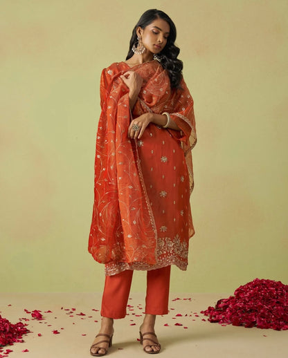 Matrut  | Love Flame Orange Suit