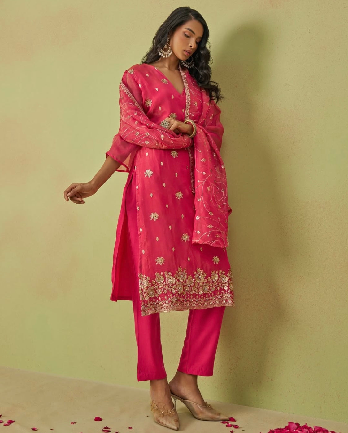 Matrut  | Love Flame Pink Suit