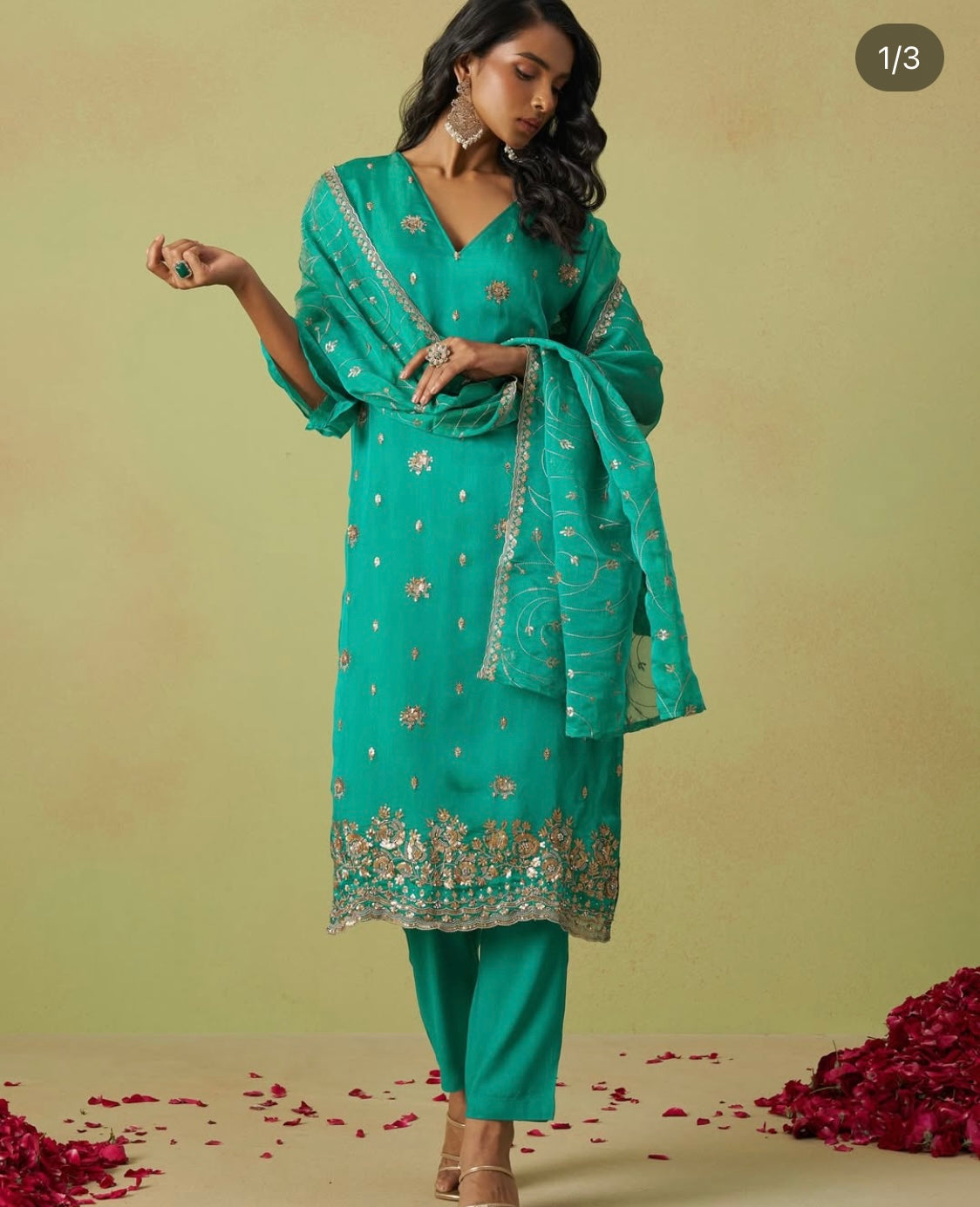 Matrut  | Love Flame Blue Suit