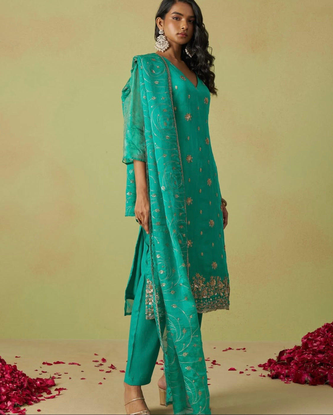 Matrut  | Love Flame Blue Suit