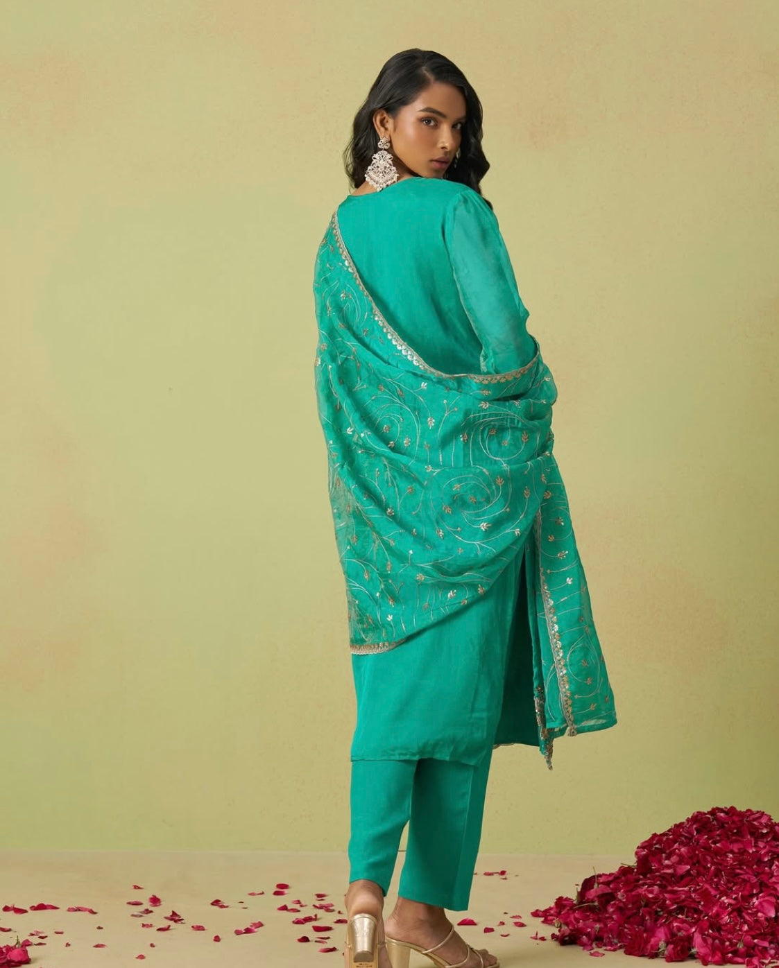 Matrut  | Love Flame Blue Suit