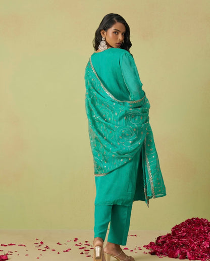 Matrut  | Love Flame Blue Suit