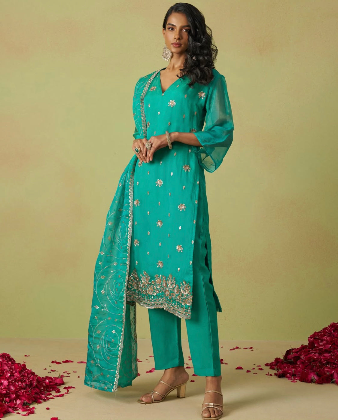 Matrut  | Love Flame Blue Suit