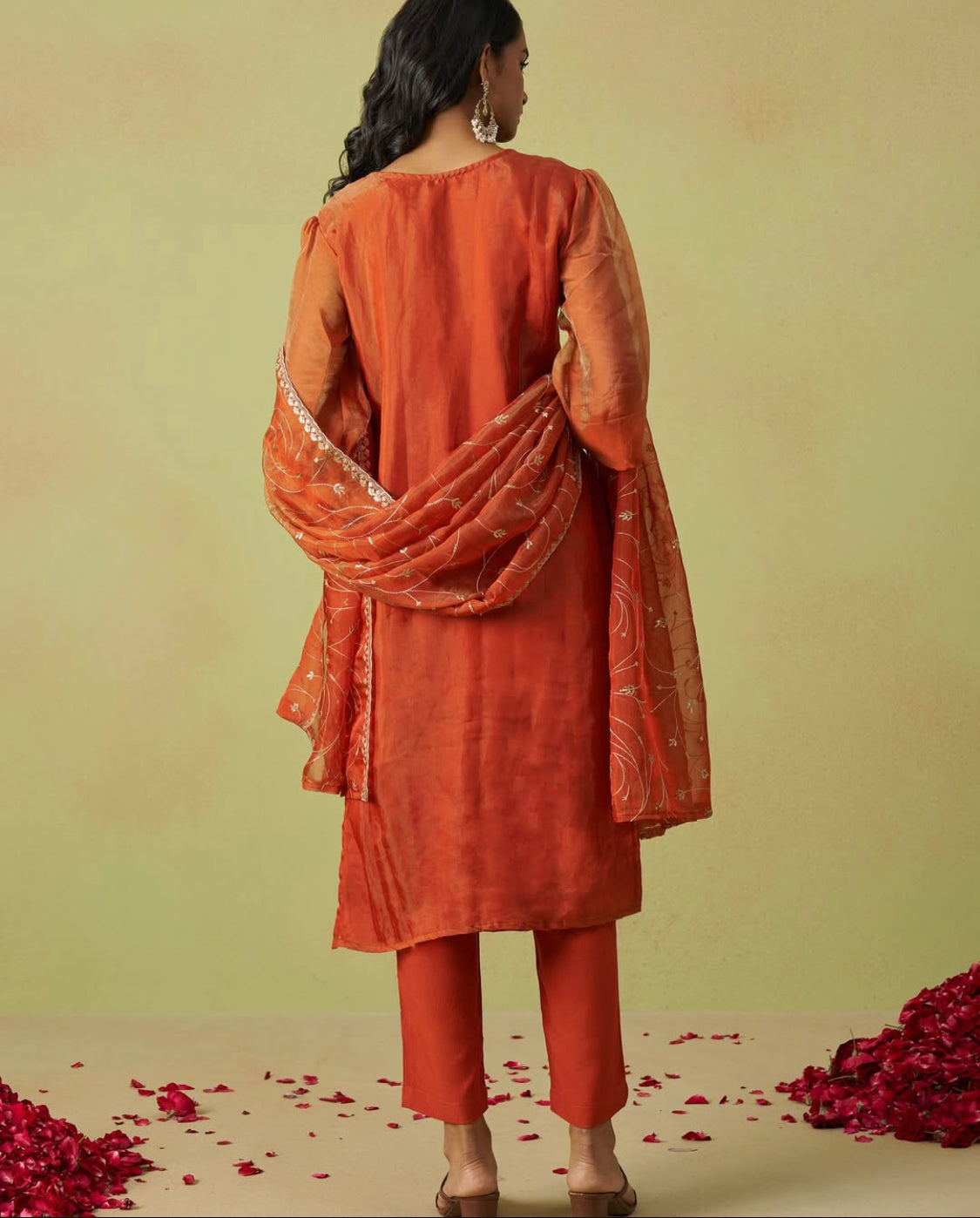 Matrut  | Love Flame Orange Suit