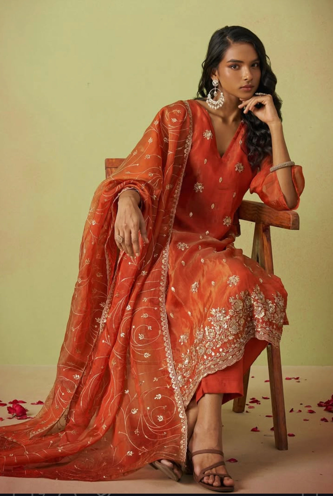 Matrut  | Love Flame Orange Suit