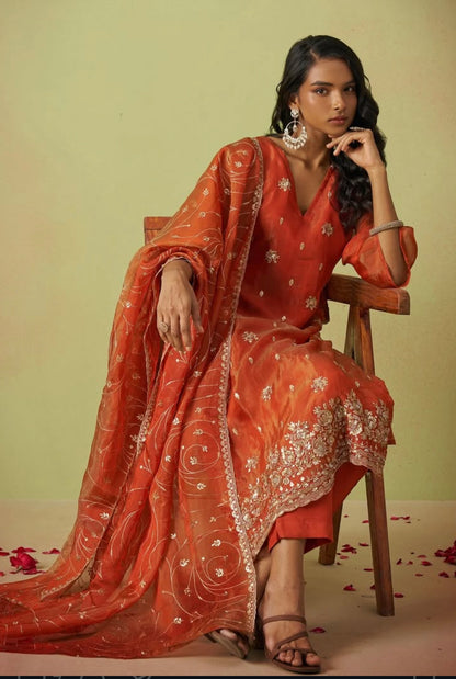 Matrut  | Love Flame Orange Suit