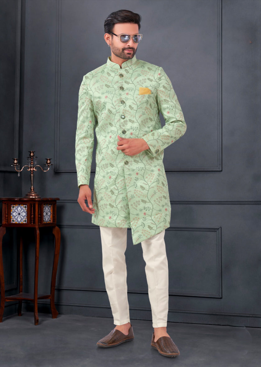 Matrut | Dapper Traditions Green Kurta Set