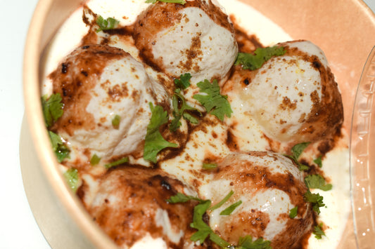 Mom's Special Dahi Bhalle - 5 Pcs