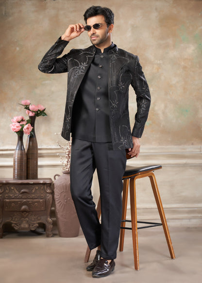 Matrut | Aisle Ready Charcoal 3-piece Suit