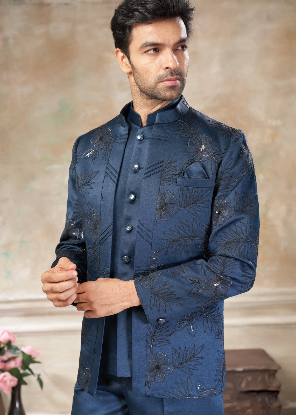 Matrut | Aisle Ready Royal Blue 3-piece Suit