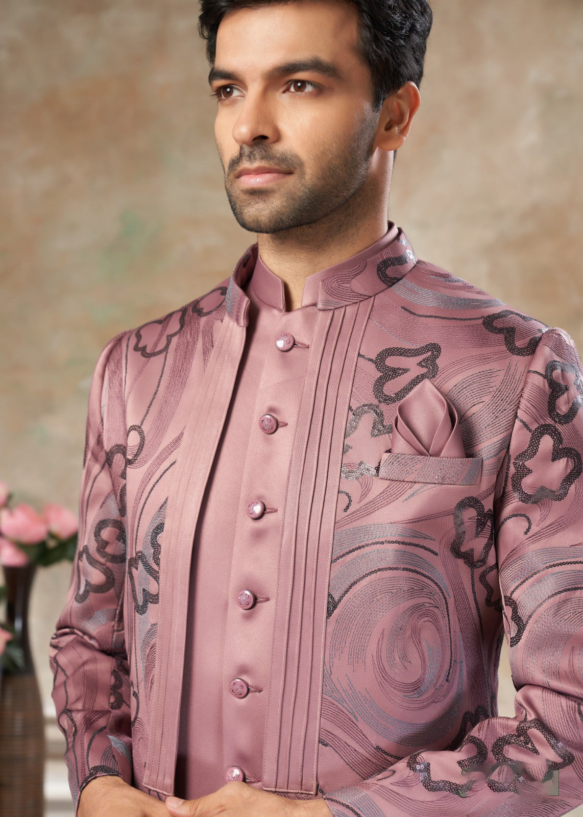Matrut | Aisle Ready Mauve 3-piece Suit