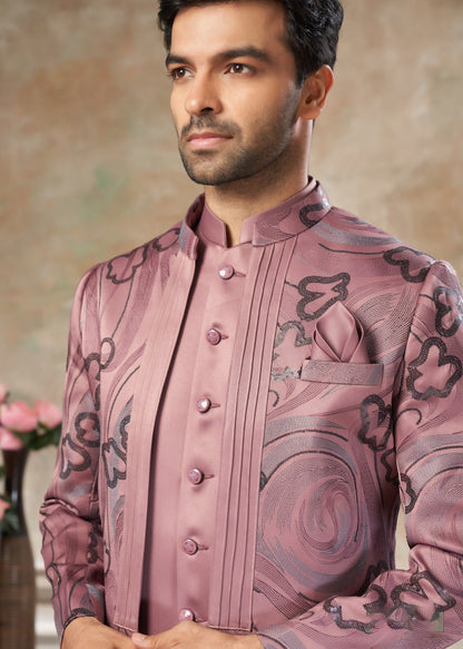 Matrut | Aisle Ready Mauve 3-piece Suit