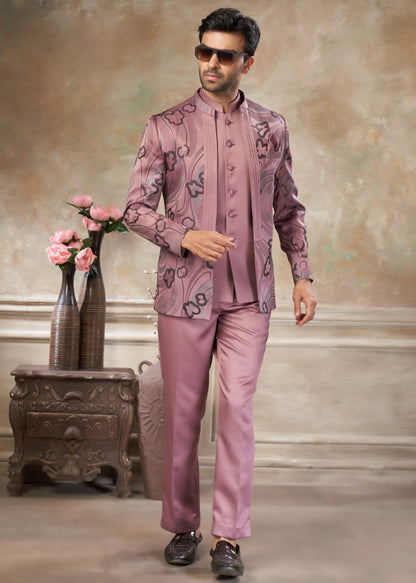 Matrut | Aisle Ready Mauve 3-piece Suit