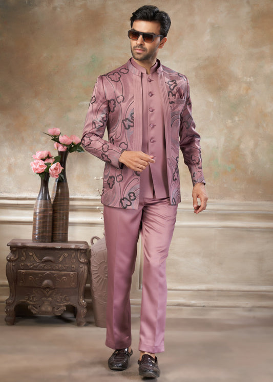 Matrut | Aisle Ready Mauve 3-piece Suit