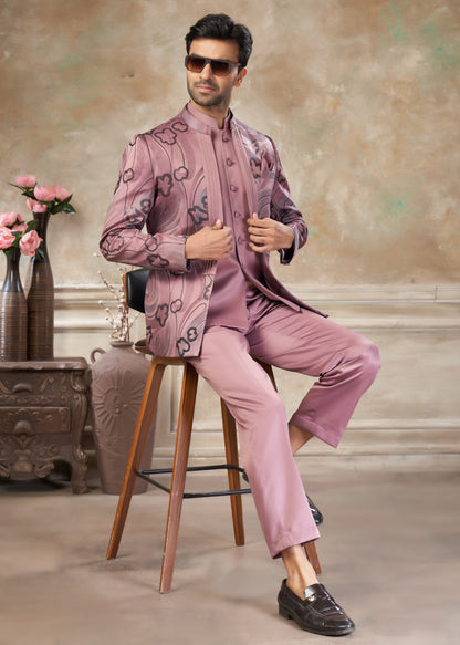 Matrut | Aisle Ready Mauve 3-piece Suit