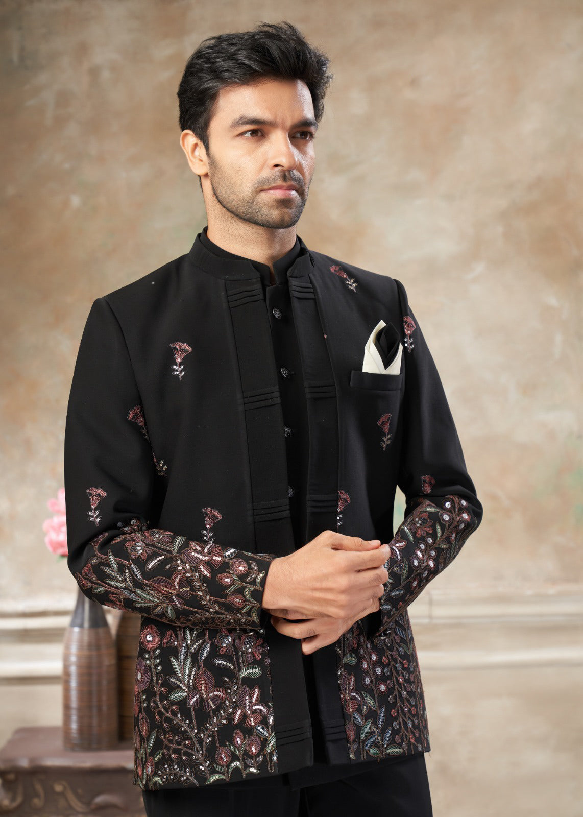 Matrut | Aisle Ready Black 3-piece Suit
