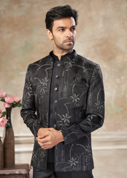 Matrut | Aisle Ready Charcoal 3-piece Suit