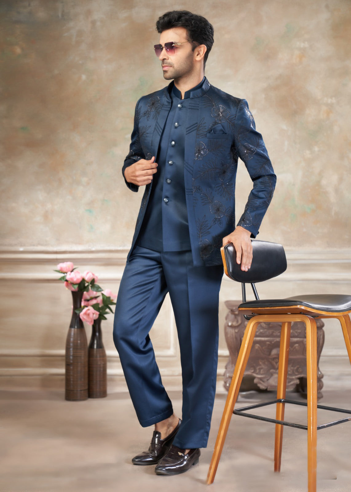 Matrut | Aisle Ready Royal Blue 3-piece Suit